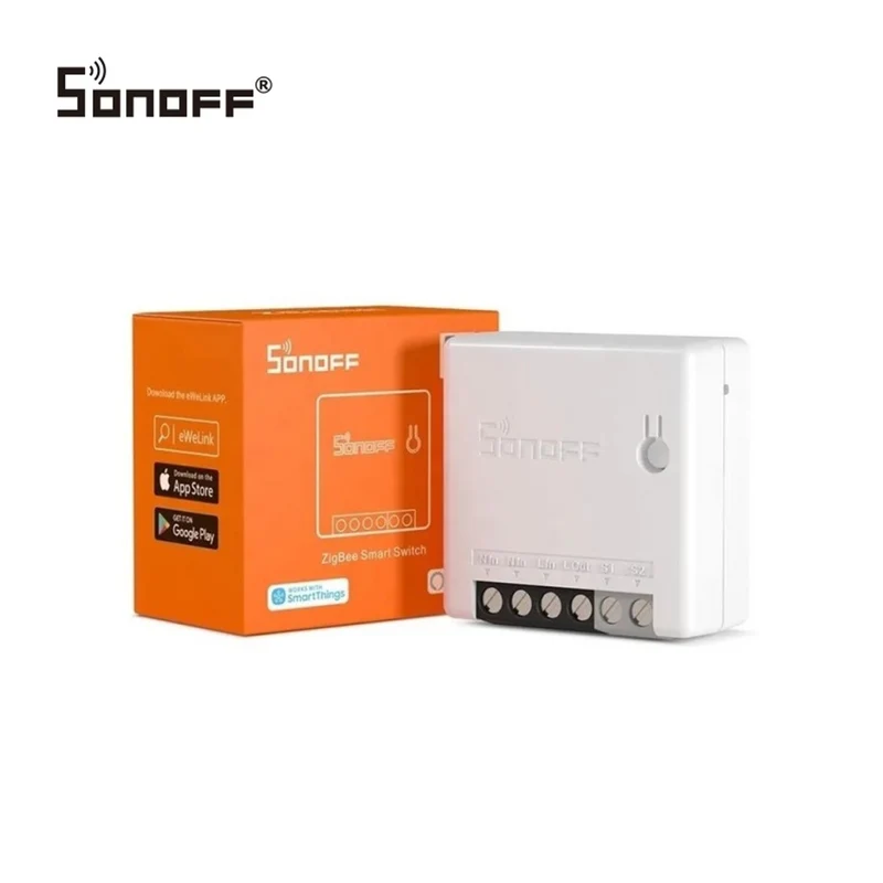 Mini Zigbee RF Blanco 1CH Marca: Sonoff