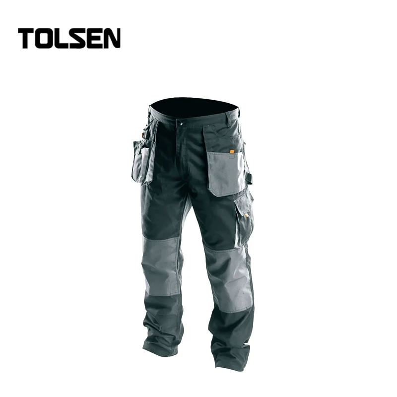 Pantalón para trabajo pesado talla M (30-32) 45217 Marca: Tolsen