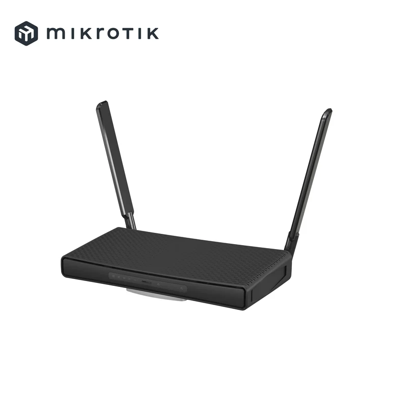 Router Wireless 802.3ax 1 puerto 2.5Gbps 4 puertos 1Gbps hAP ax3 Marca: MIKROTIK