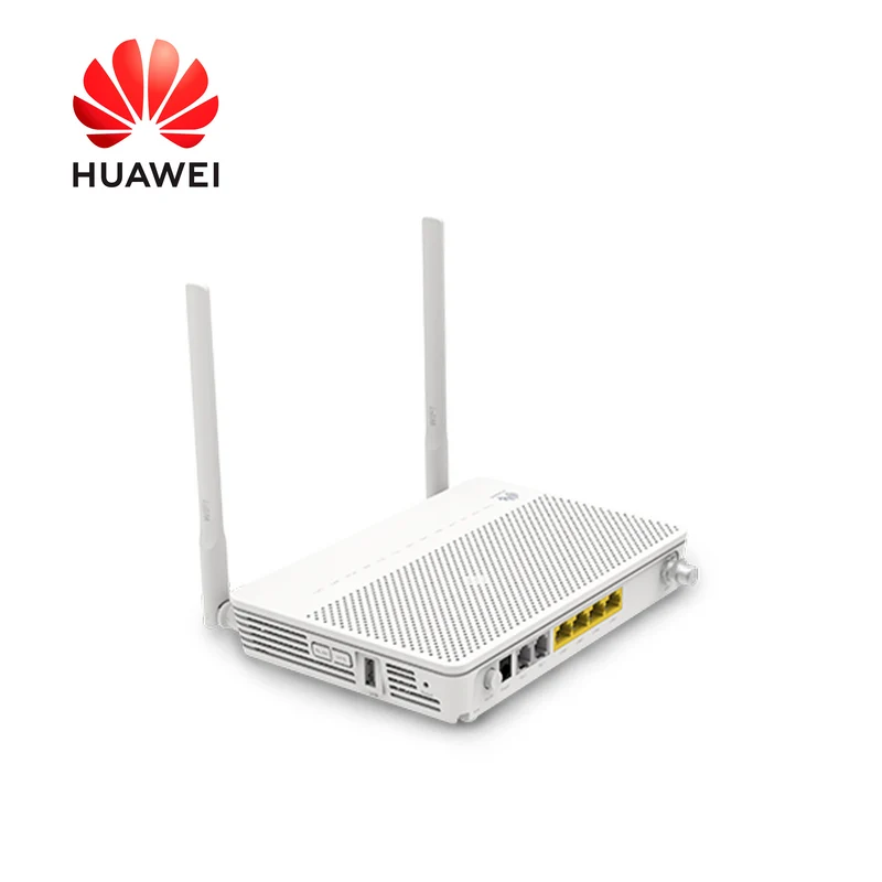 Router Gpon/ONT EchoLife EG8247H5 4*GE + 2*POT+*RF+1*CATV+ Wifi 2.4 Marca: Huawei