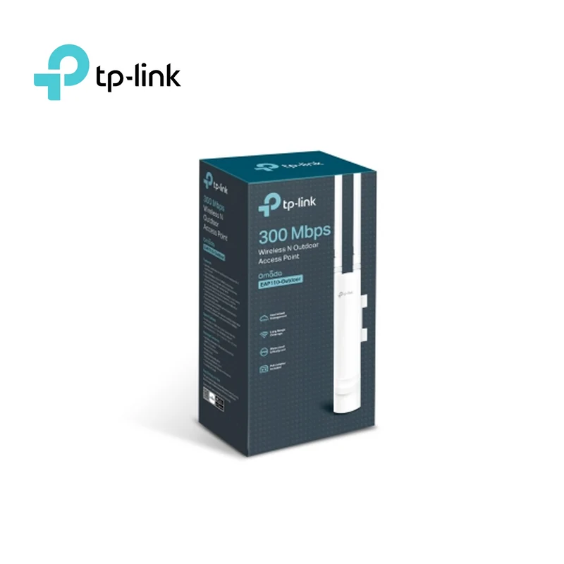 Punto de acceso EAP110-OUTDOOR 2.4 GHZ 300 MBPS WI-FI Marca: TP-Link