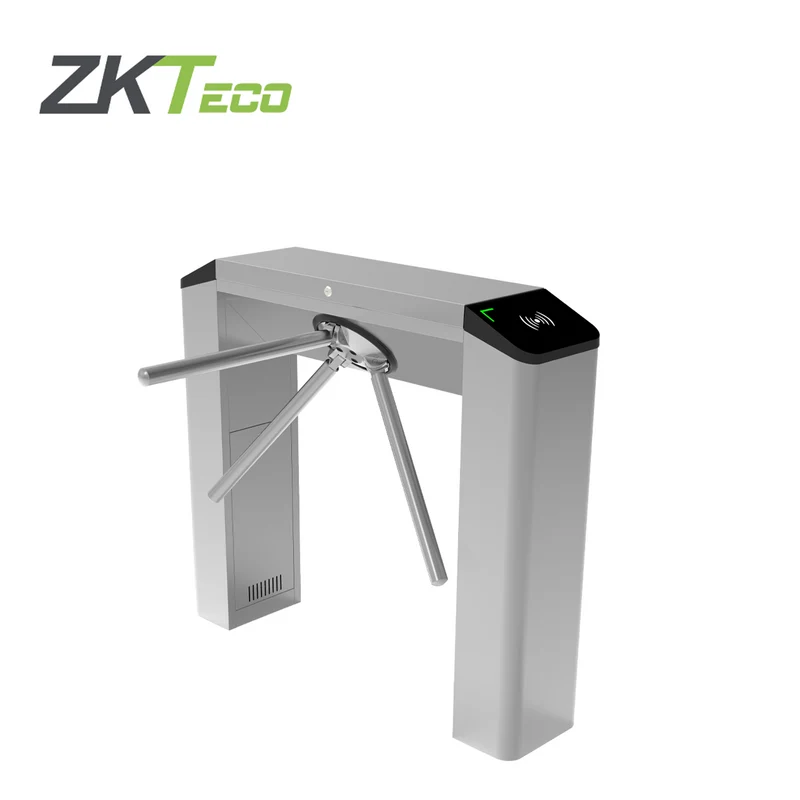 Torniquete Trípode bidireccional de acero inoxidable IPX4 TS2000PLUS Marca: ZKTeco