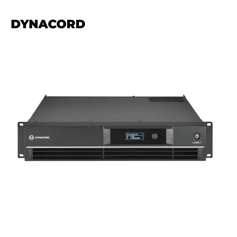 Amplificador DSP L1300FD 2X650W 4 OHMS Marca: DYNACORD