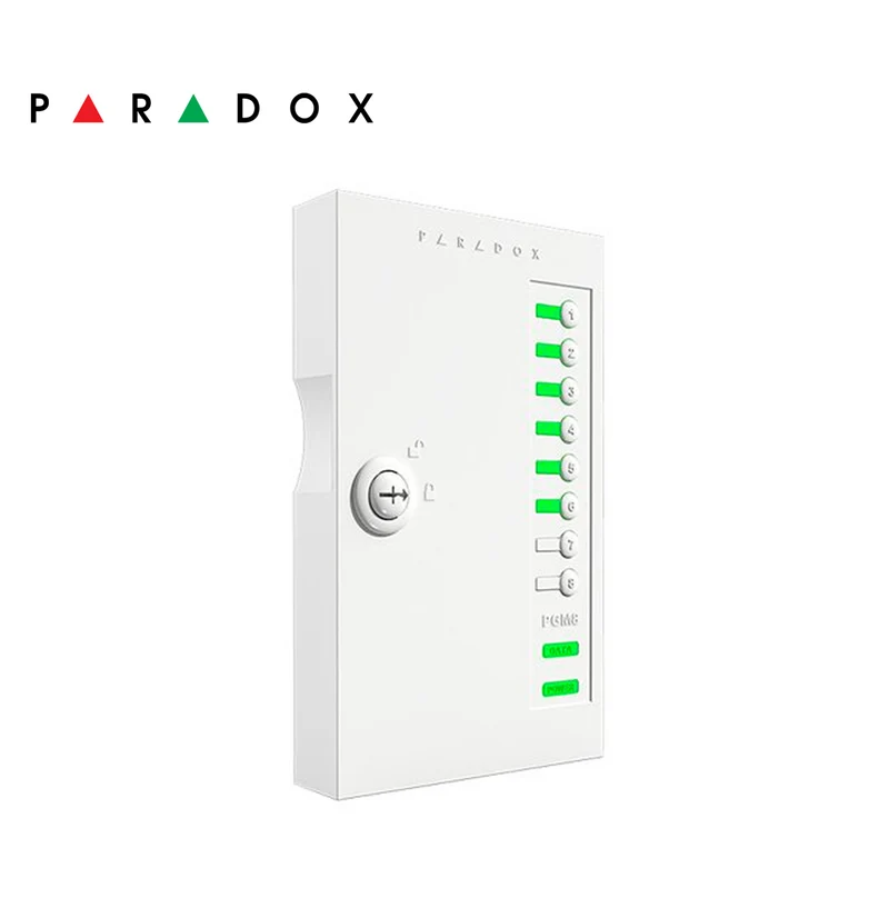 Modulo PGM expansor de bus de datos de 8 salidas PGM82 Marca: Paradox