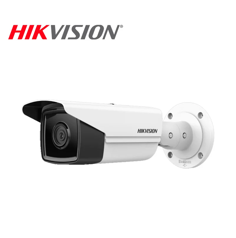 Cámara de seguridad Bullet IP 4MP AcuSense DarkFingher audio alarma lente 2.8mm Marca: Hikvision