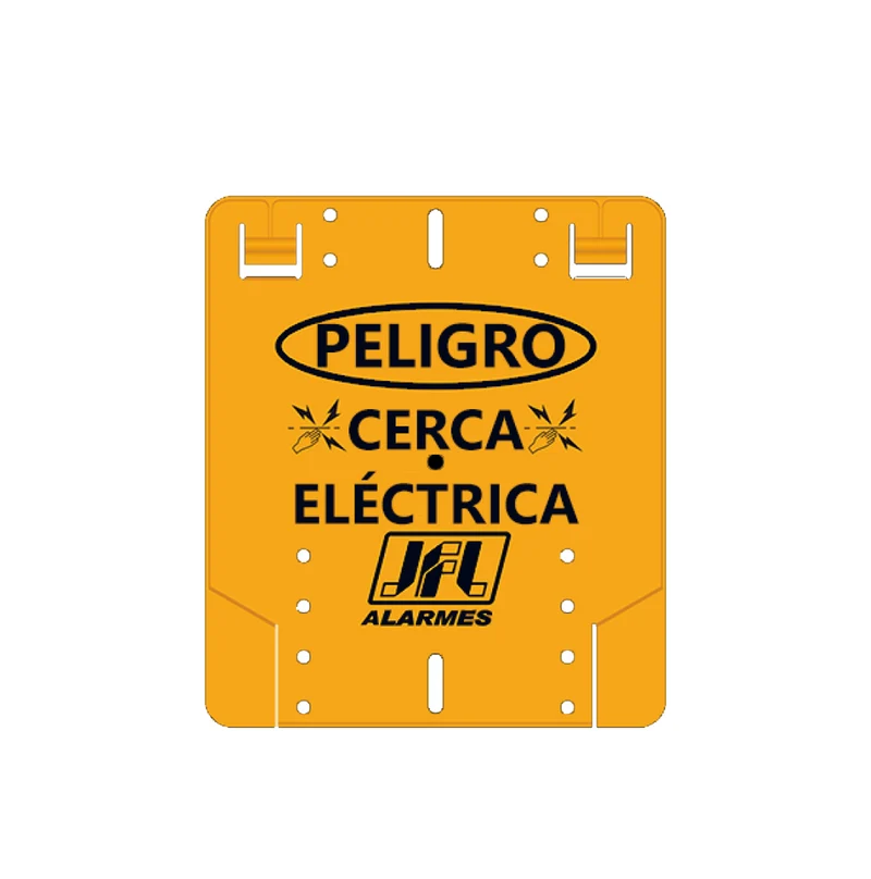 Rótulo advertencia electrificador JFL español JFL-ESP Marca: JFL