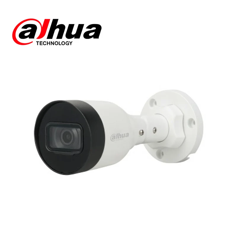 Cámara de seguridad Bullet IP de 4MP lente fijo 2.8 mm, IR 30m, IP67 Marca: Dahua