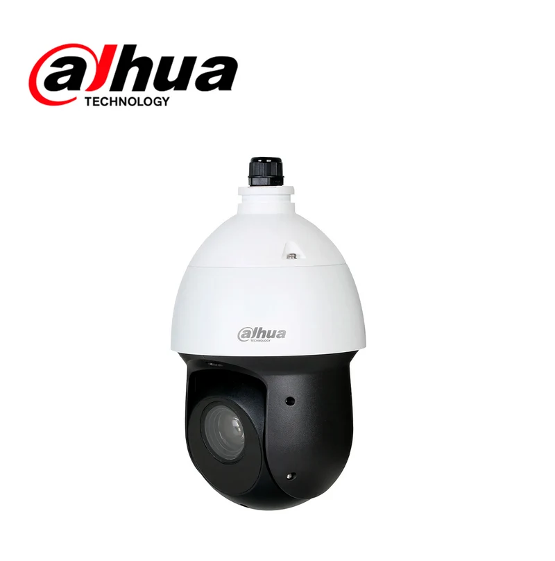 Cámara de seguridad PTZ IP 2MP 25x ir 100m starlight POE+ IP66 wizsense Marca: Dahua
