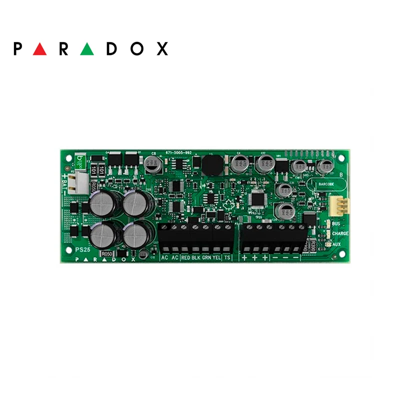 Fuente de alimentación EVO/SP/MG monitoreada 2.5A PS25 Marca: Paradox