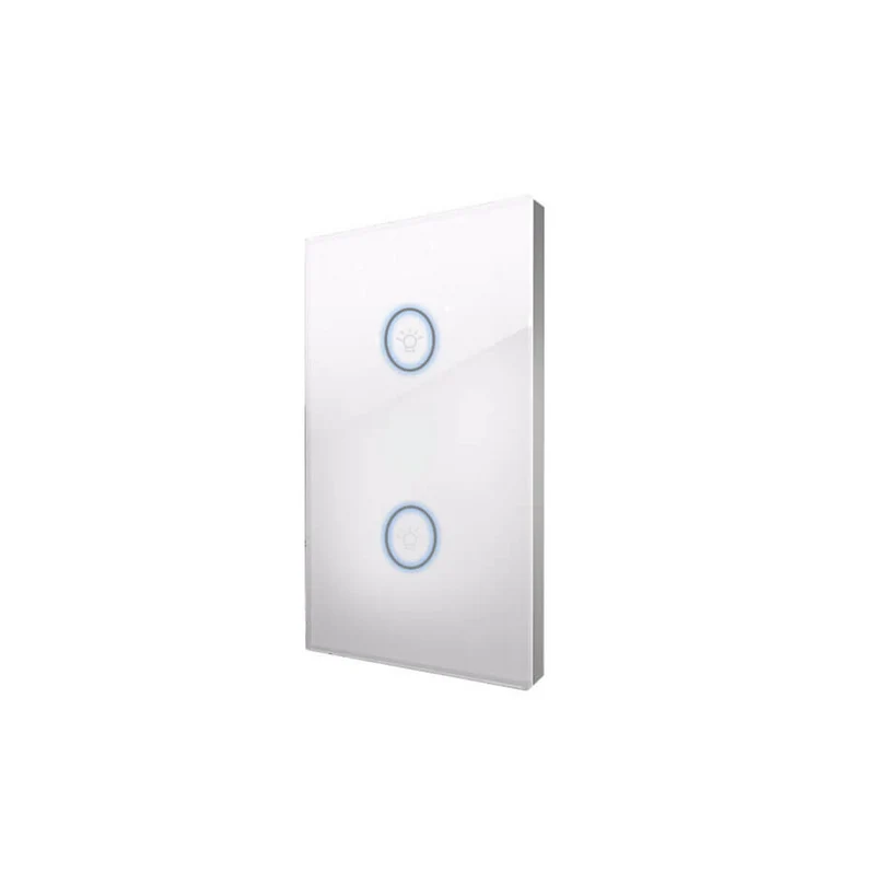 Apagador inteligente WIFI para dos luces controlado por APP Marca: N/A
