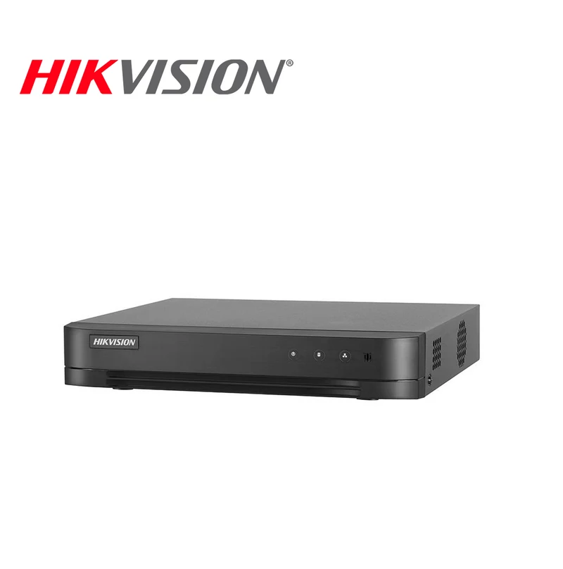 Videograbador (DVR) análogo de 16 canales AcuSense de 4MP Marca: Hikvision