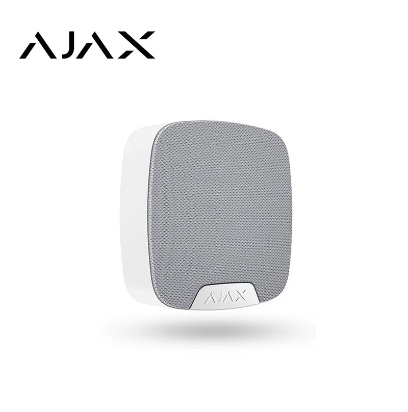 Sirena acústica ajustable de 81 a 105 db para interiores Marca: Ajax