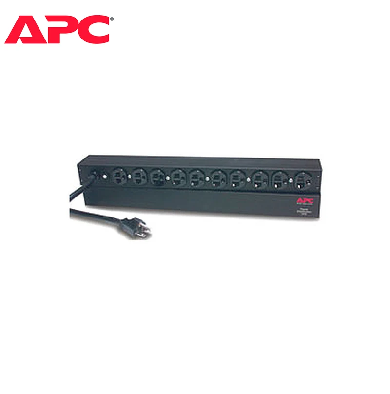 Unidad PDU para rack básica, 1 U, 20 A, 120 V AP9563 Marca: APC