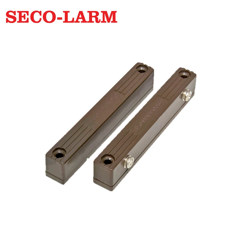 Contacto magnético semi-pesado con terminal de tornillo café espacio de 2-3/4" (70 mm), circuito cerrado SM-216Q-BR Marca: Seco-Larm