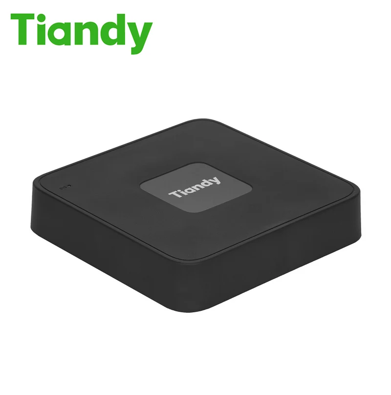 NVR IP 10 canales hasta 6MP 1 HDD TC-R3110 I/B/L/AM Marca: Tiandy