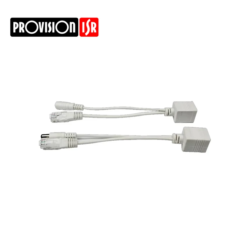 Transmisor/receptor de alimentación a través de Ethernet sin PoE DCoE-01 Marca: Provision ISR
