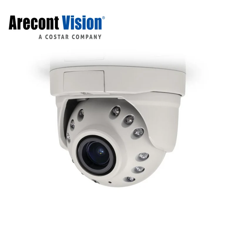Camara Mini Domo MegaBall G2 1080p con foco/zoom remoto, IR y WDR AV2246PMIR-SB-LG Marca: Arecont