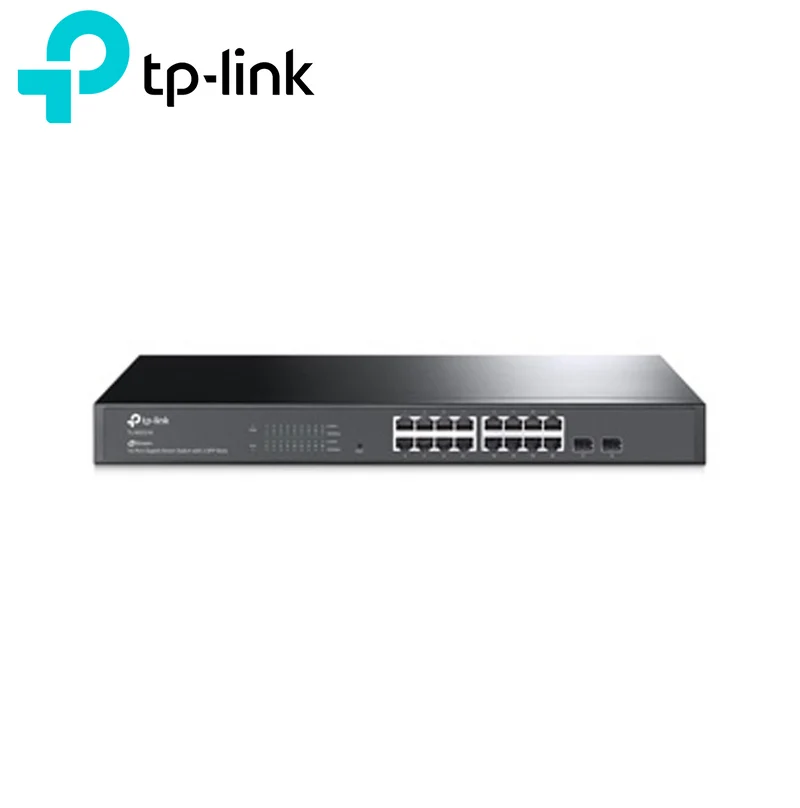 Switch smart omada jet stream de 16 puertos gigabit con 2 ranuras SFP-TL-SG2218 Marca: Tp-Link