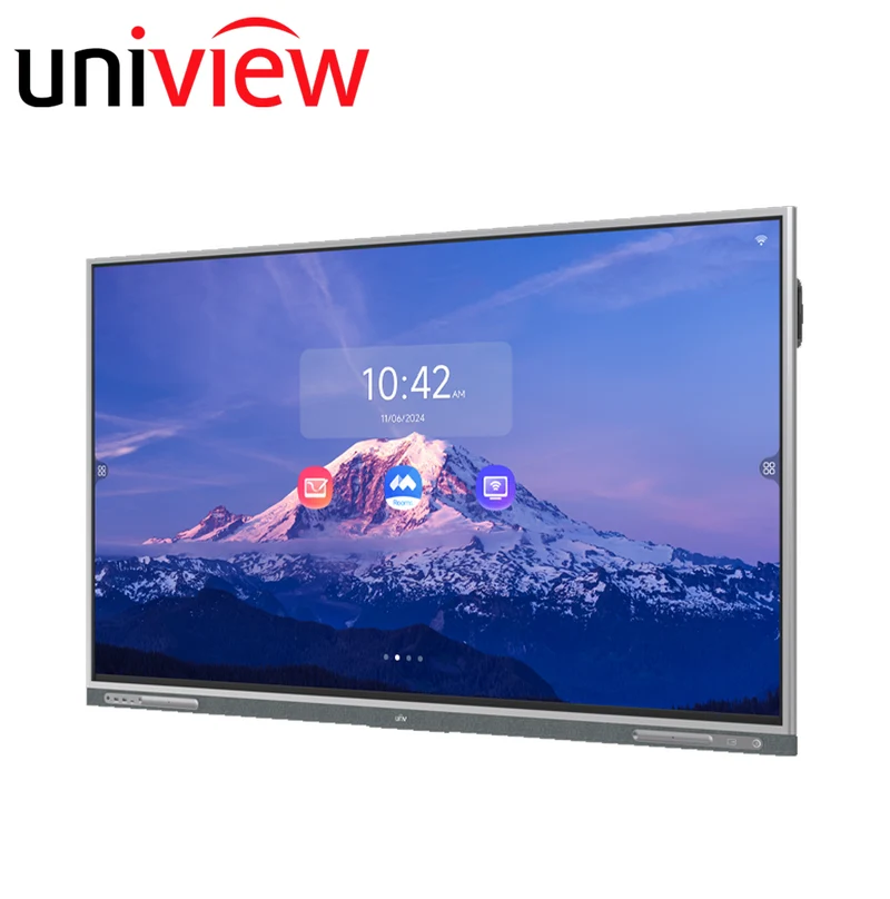 Pantalla 75 pulg 4K Smart Interactive Display 2HDMI c/soporte de piso MW3575-U-E2 Marca: Uniview