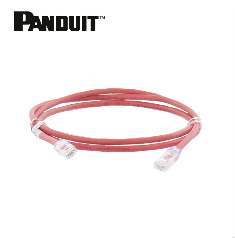 Cable de Parcheo UTP Categoría 6, con Plug Modular en Cada Extremo - 5FT NK6PC5RDY Marca: Panduit