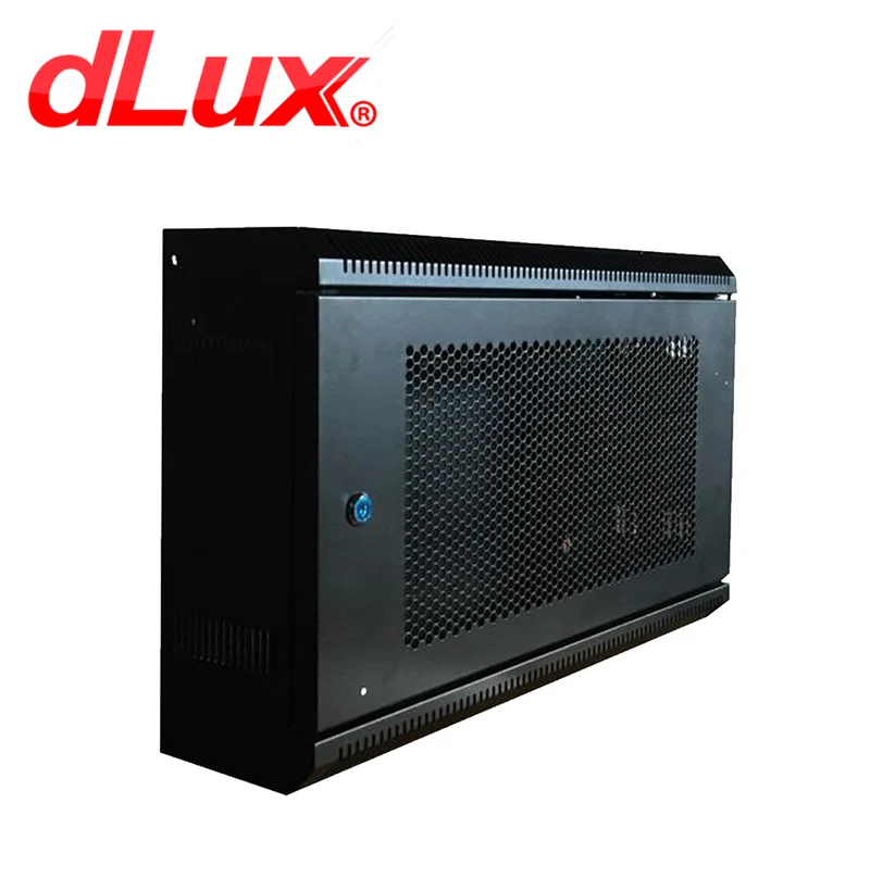 Gabinete de montaje superficial para patch panel 60x37, 15cm profundidad DLX-6W6D15 Marca: Dlux