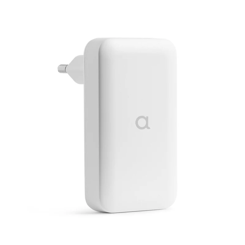Adaptador de corriente doble de 45 W GaN USB-C de INTECAT