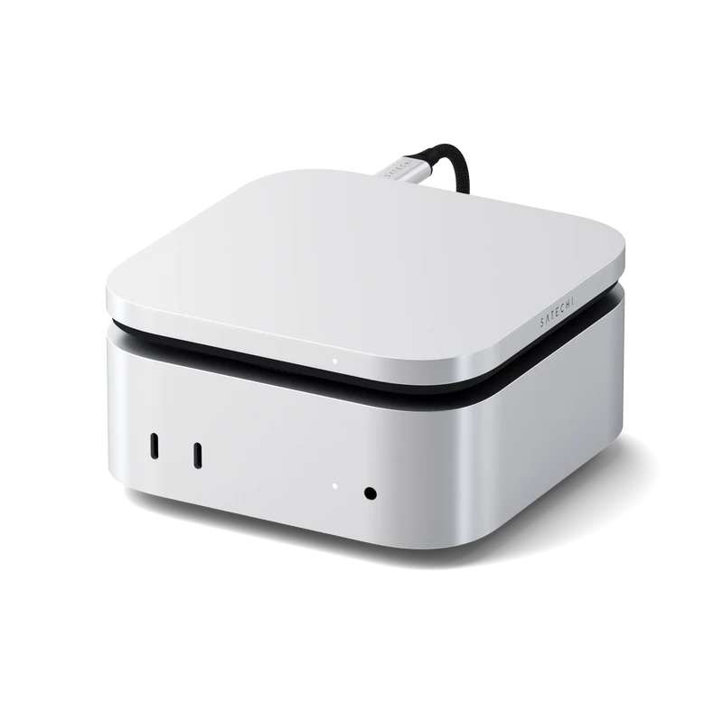 Caja externa para disco SSD NVMe con USB4 de Satechi