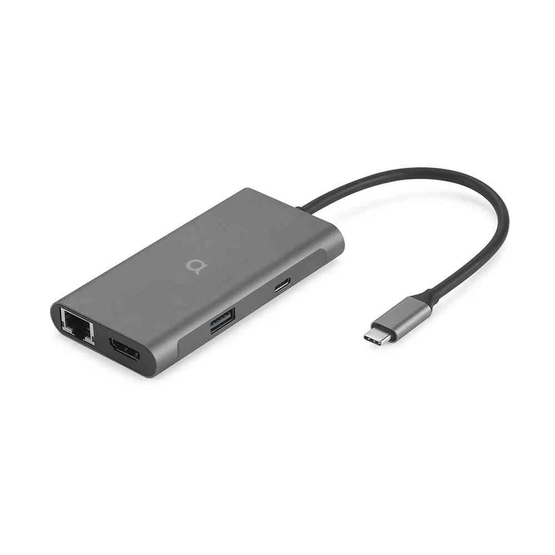 HUB 7 en 1 con HDMI de INTECAT