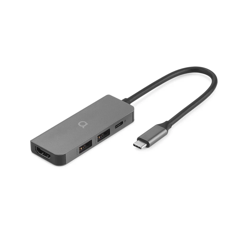 HUB Essential 4 en 1 con HDMI de INTECAT