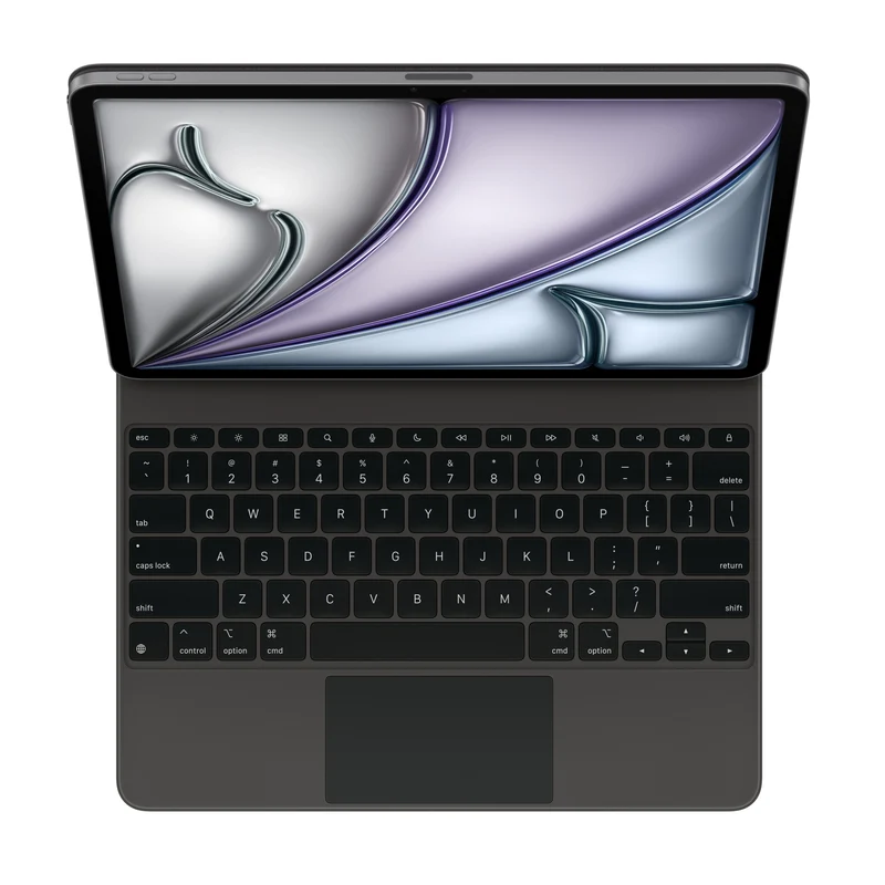 Magic Keyboard para el iPad Air de 13 pulgadas (M3) - Español - Negro
