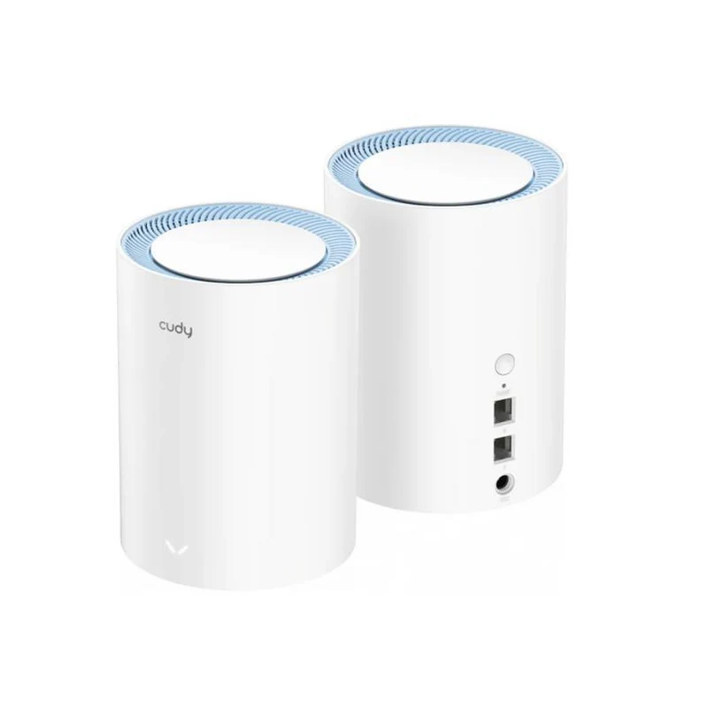 Router M1200 (2 PACK) 1.0 doble banda (5GHZ) Marca: CUDY