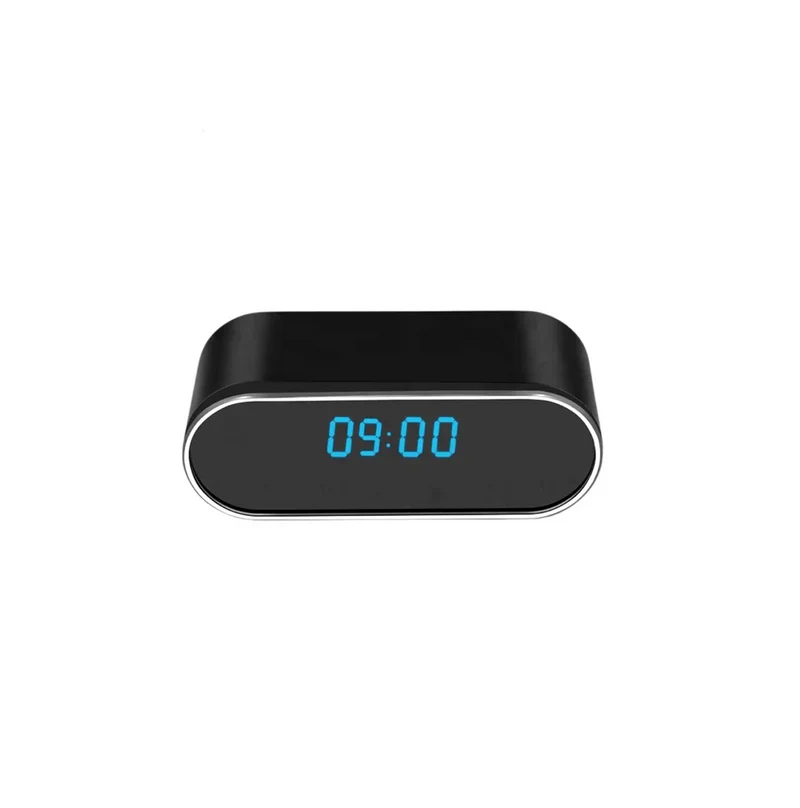 Mini cámara de vigilancia WIFI en reloj de mesa Marca: General