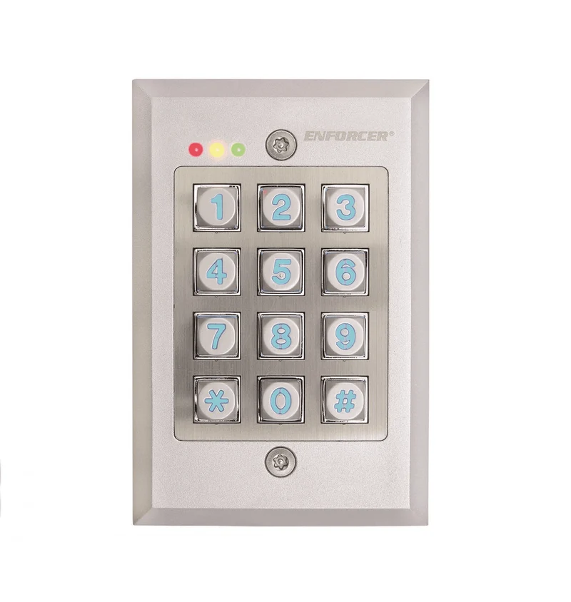 Lector independiente para control de acceso con código Marca: Seco-Larm