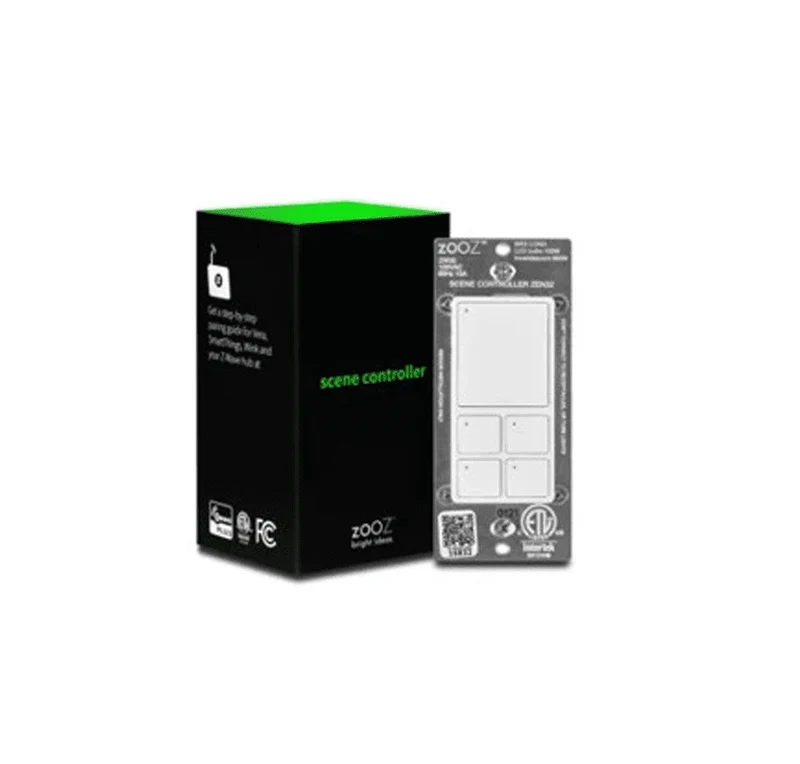 Interruptor controlador de escenas WAVE PLUS serie ZOOZ 700 ZEN32