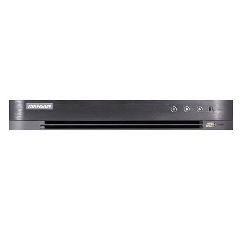Videograbador (DVR) de 4 canales 1080p 1U H.265 Marca: Hikvision