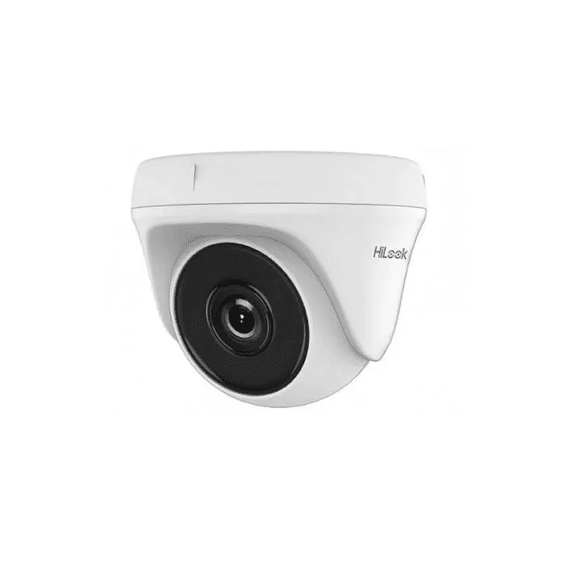 Cámara minidomo HD, 1080p lente 2.8 mm, 2MP THCT12028 Marca: HiLook