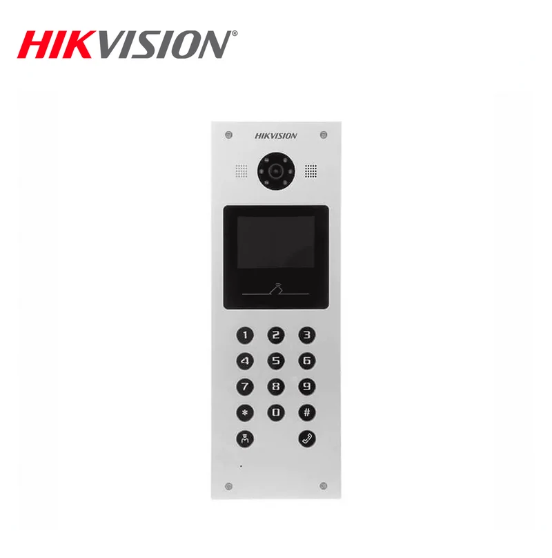 Video portero IP Multi-apartamentos DSKD3002VM Marca: Hikvision