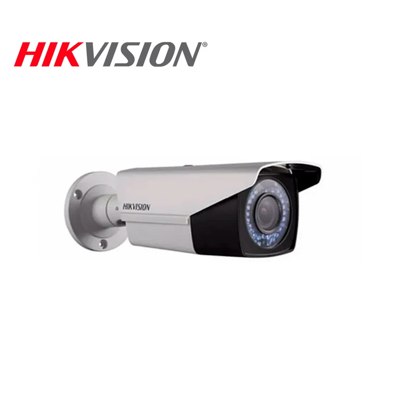 Cámara bullet HD, 1080p lente 2.8 a 12mm, 30 metros, IP66 Marca: Hikvision