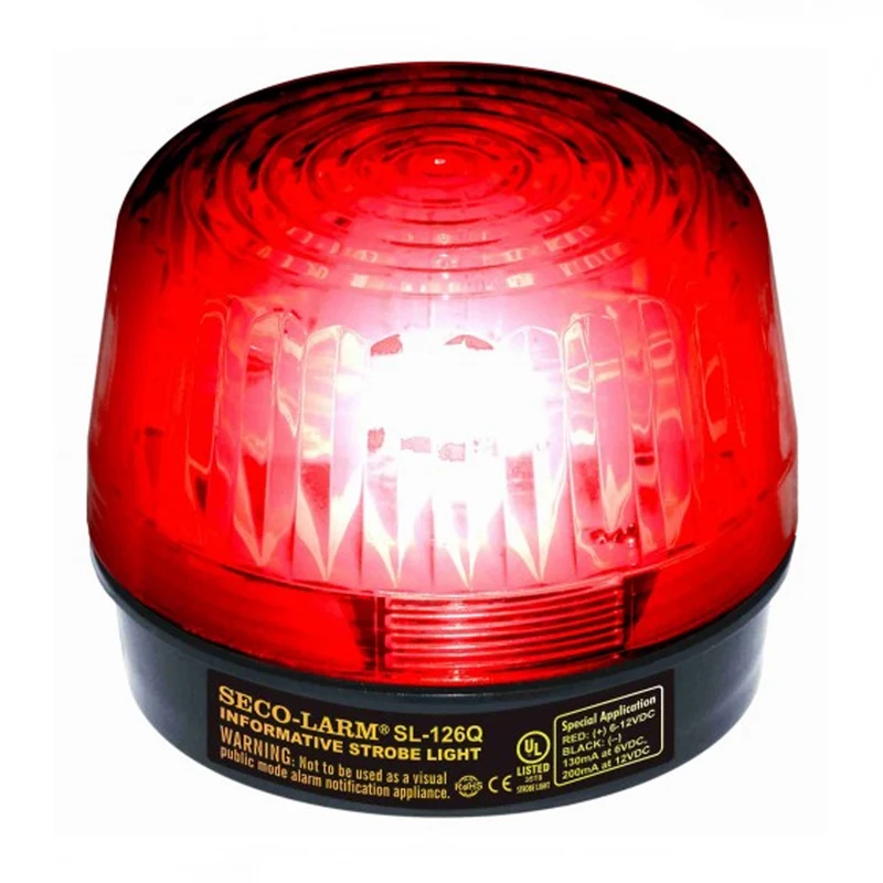 Luz estroboscópica SL126QR Marca: Seco-Larm