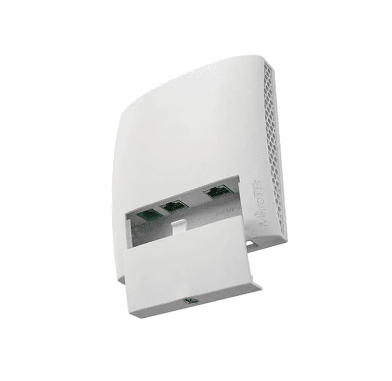 Punto de Acceso (wsAP ac lite) WiFi para Pared RBWSAP-5HAC2ND Marca: Mikrotik