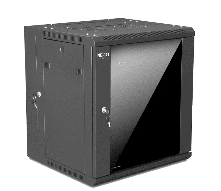 Gabinete para montaje en pared 12U PCRWESKD12U55BK Marca: Nexxt