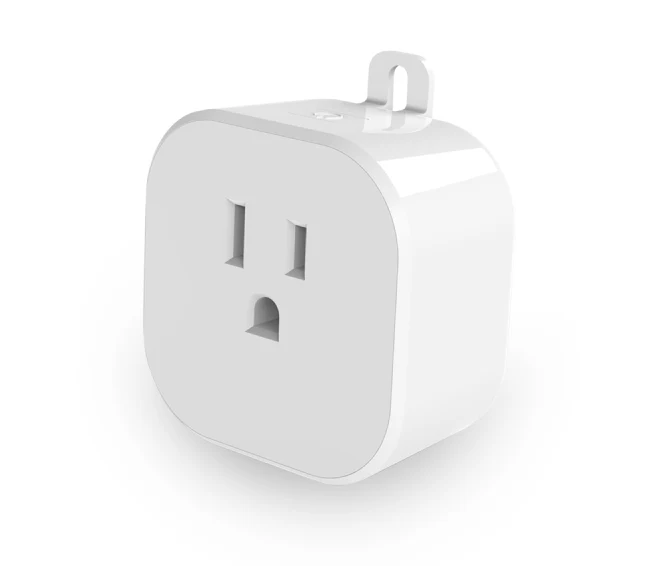 Controlador Z-Wave con tomacorriente integrado. Marca: Ezlo Modelo: Ezlo Plug
