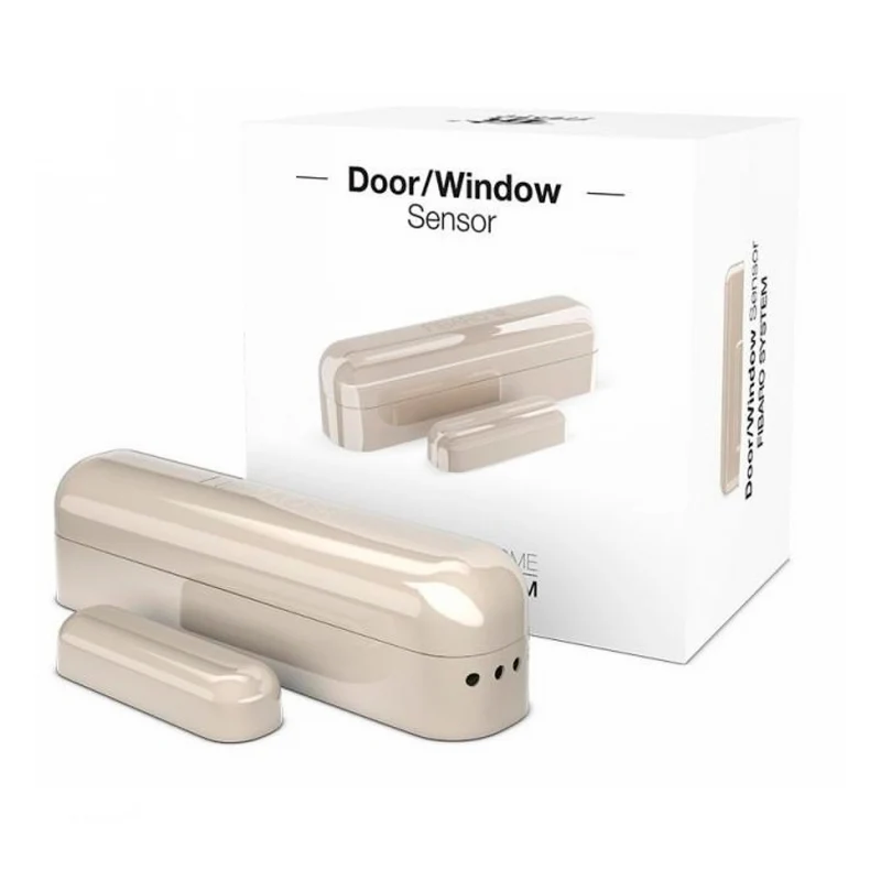 Sensor de puerta / ventana Z-Wave Plus, Beige FGDW-002-4 Marca: Fibaro