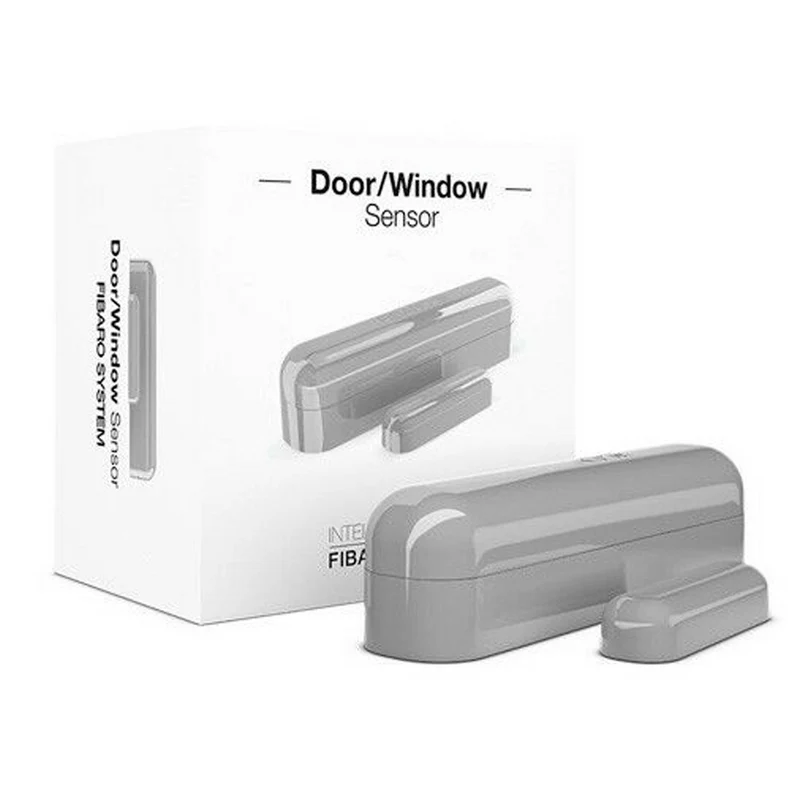 Sensor de puerta / ventana Z-Wave Plus, Plateado FGDW-002-2 Marca: Fibaro