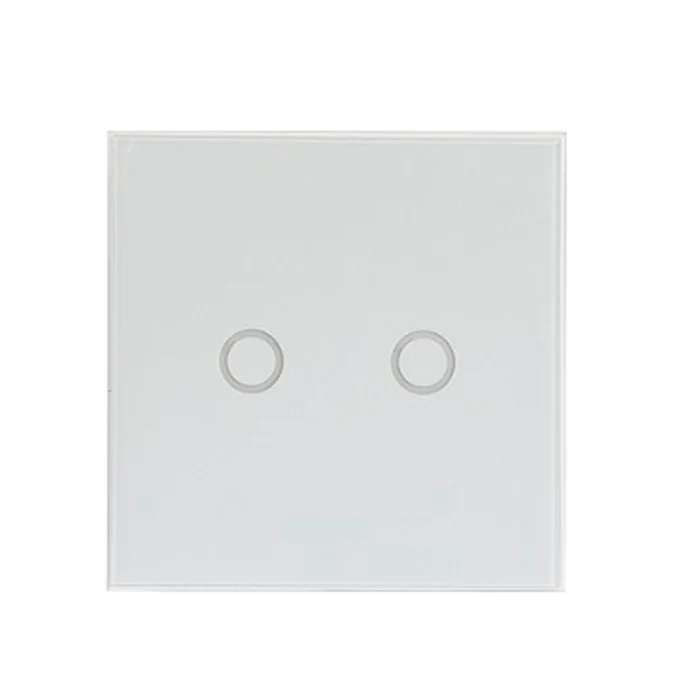 Interruptor 2 vías inteligente Wi-Fi 2.4GHz DLXSC02W Marca: dLux Home