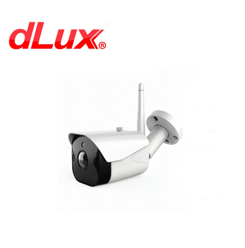 Cámara de seguridad Wi-Fi minibullet IP 1080P lente de 4mm DLXGX4ST Marca: dLux