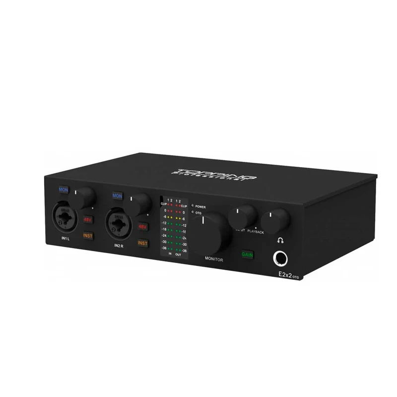 Topping Professional E2x2O - Reacondicionado