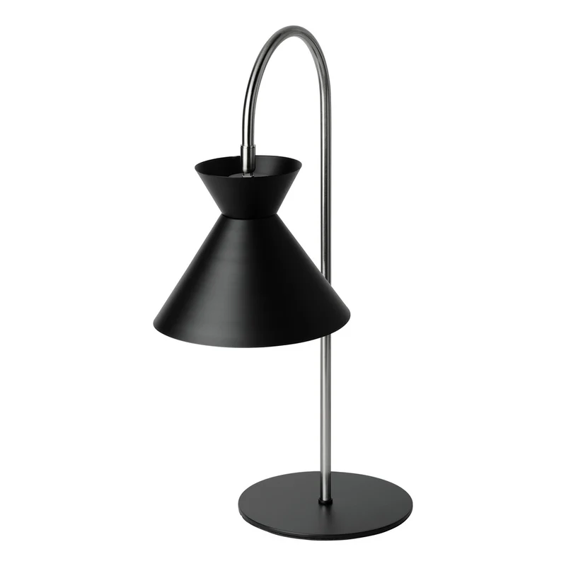 Lámpara de mesa OSRAM DECOR Waist E27 negra