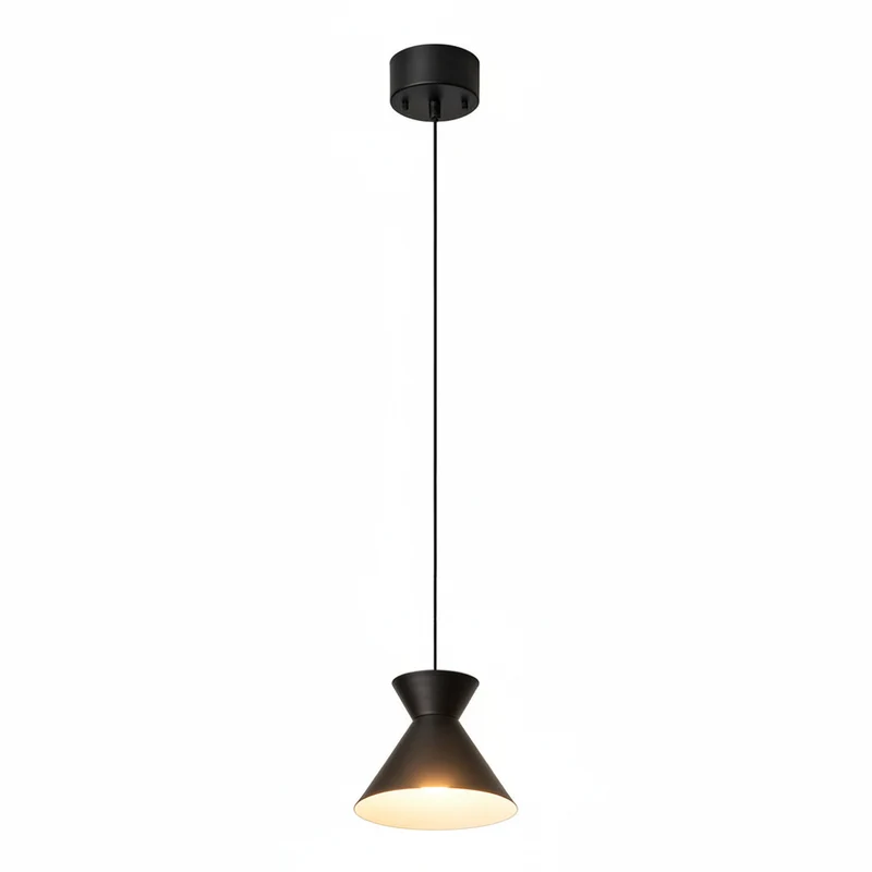 Lámpara colgante de cintura OSRAM DECOR E27 negra