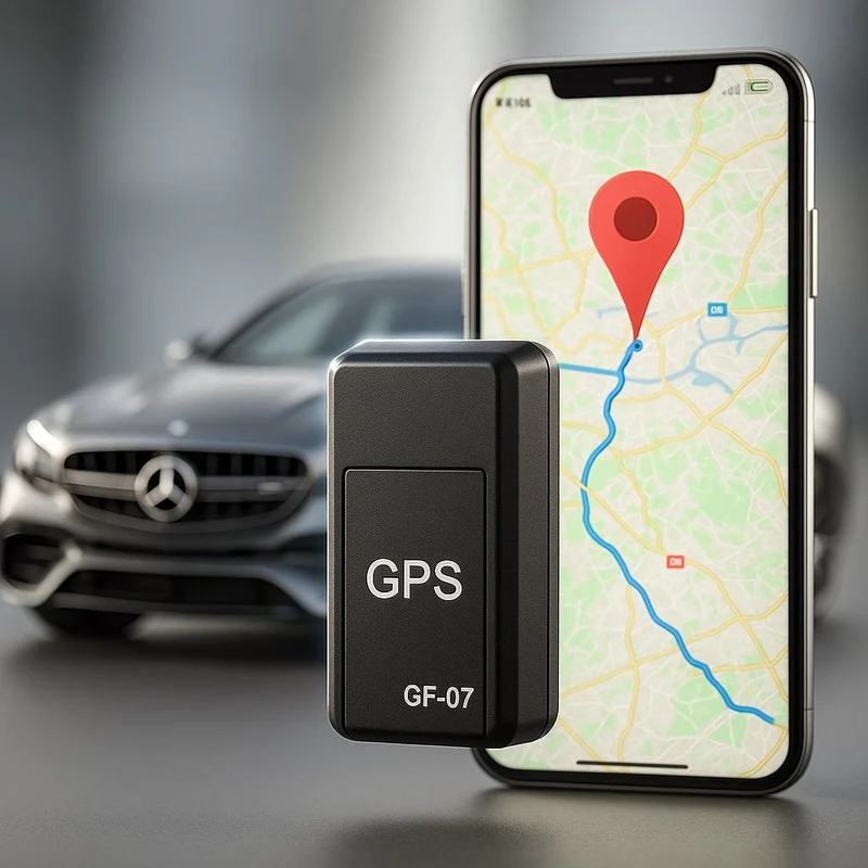 Mini GPS Tracker | Magnetischer Auto-Tracker | Echtzeit-Ortung | Magnetrax